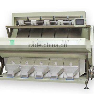 Color sorter machine use for sorting salt and white surger