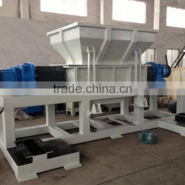 Waste Recycling Plastic Twin Shaft Shredder photo-3