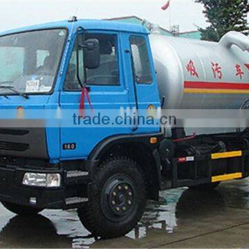 DFAC 3000-10000 litres sewage sucker truck, vacuum sewage truck, sewage trucks for sale