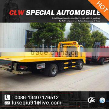 chinese brand 4tons Wrecker towing truck for sale