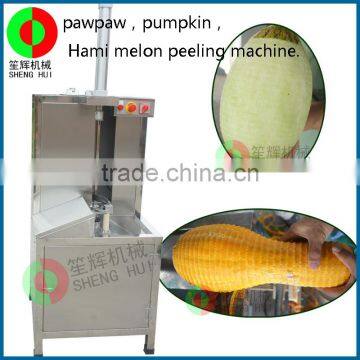 large-scale wax gourd peeling machine pumpkin peeling machine stainess steel watermelon peeling machine