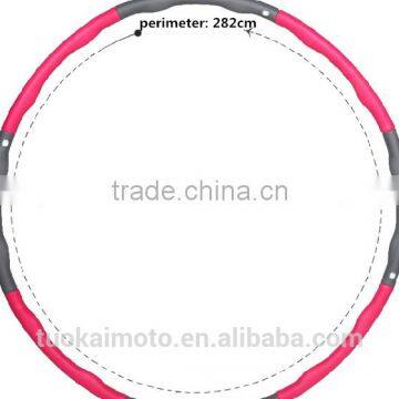 Professional Detachable Flexible Foam&plastic Gymnastics Fitness Message Hula Hoop photo-2