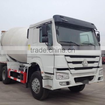 10 m3 336hp HOWO 6X4 Concrete mixer truck