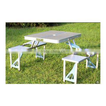 all-in-1 folding outdoor furniture set