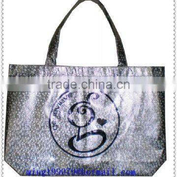 customized factory Laser Non woven Bag handbag