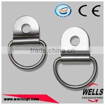 Wells Factory 5mm CE Forged High Strength Stainless Steel 316 Welded d Ring photo-2
