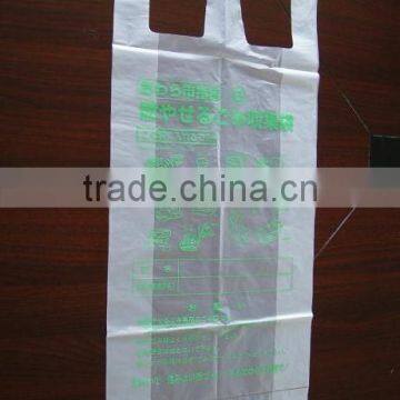 Custom Biodegradable T-shirt Bag photo-3