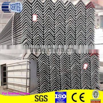 Mild Steel Equal Angel / Price Steel Angle Iron / Ss400 Perforated Angle Steel