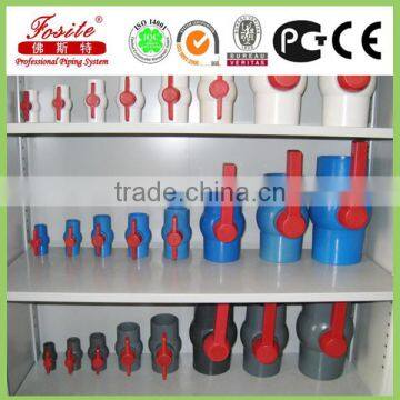 Large Diameter UPVC Ball Valve photo-6