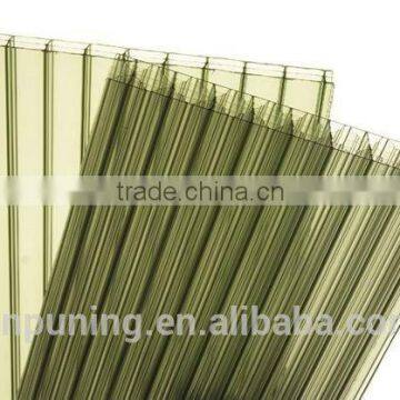 UV Protected Anti-drop & Easy Clean Polycarbonate Multi-wall Hollow Sheet photo-6