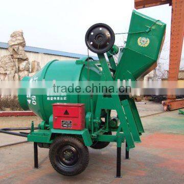 protable concrete mixer