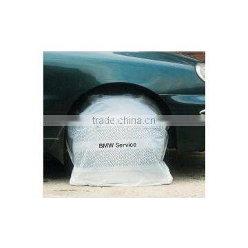 Custom and Disposable Plastic Tire Bags photo-2