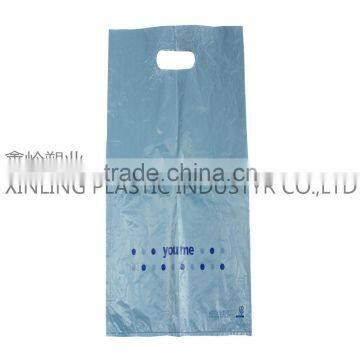 Supermarket Custom Biodegradable Transparent pe Ldpe Hdpe Packaging T-shirt Shopping Plastic Bag photo-4