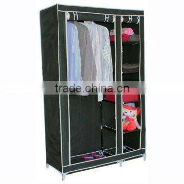 Portable Non-wove Fabric Wardrobe,Hot Sale Folding Wardrobe photo-2