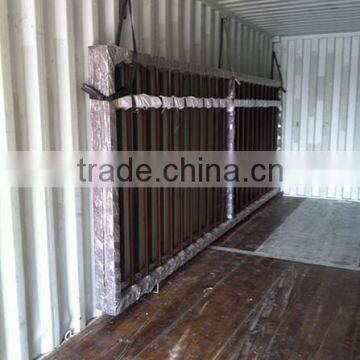 2014 hot sale steel iron square tube fences