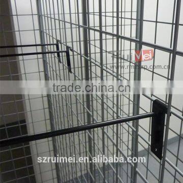 Metal Wire Grid Slipper Display Rack for Shop photo-3