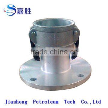 aluminium alloy quick coupling female with flange