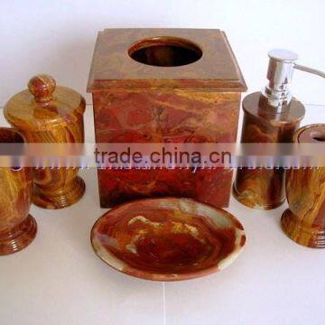 Antique Style ONYX BATHROOM ACCESSORIES COLLECTION photo-6