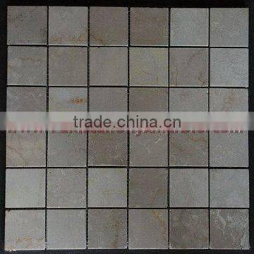 UNIQUE SAHARA BEIGE MARBLE MOSAIC TILES