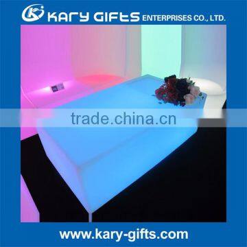LED Illuminated Lighted Cube Event Led Drinking Table Furniture for Sale photo-3