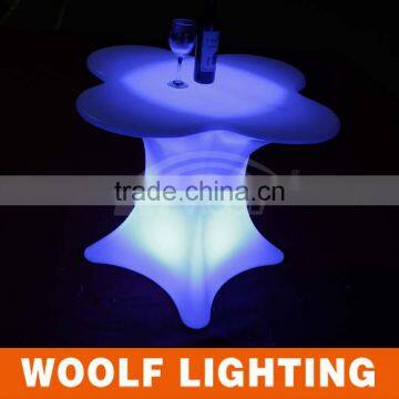 Modern Illuminated Hotel Bar Hot Sales LED Furniture photo-5