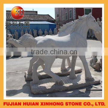 natural stone horse garden small statue with new design