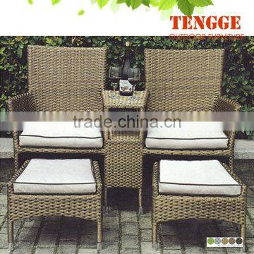 2014 GOOD QUALITY fashion all weather PE rattan patio metal furniture SUPPLIER