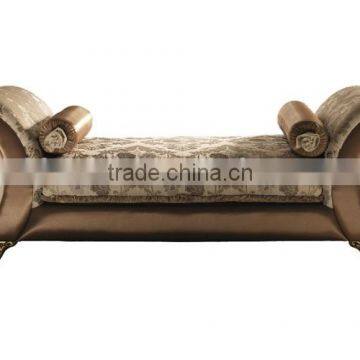 Elegant Italian Palace Style Upholstery Single Sofa Set With Cushions(MOQ=1 SET) photo-4