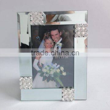 2015 New Style Wedding Gift Picture Frame Glass Wholesale
