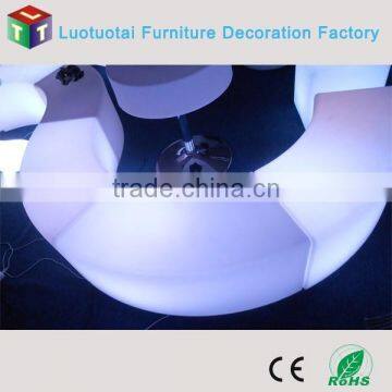 Hot Sale LED Curved chair Snake bar chairs for nightclubs