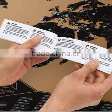CT-748 Black Adventure Map Fun World Edition Map Adventure Travel Map photo-5