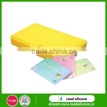Customized Silicone Card Holder/Colorful Silicone Card Holder/Card Package photo-2