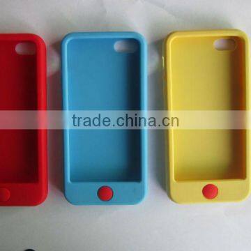 Simple Design Silicone Case for Iphone 5