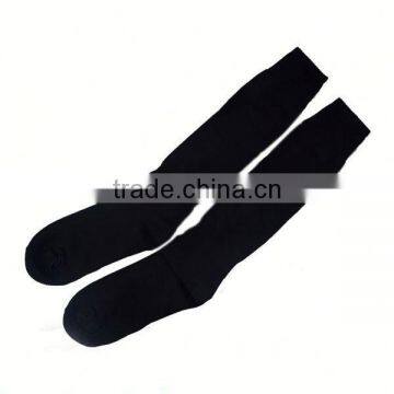 Hot Sale Breathable Plain Striped Soccer Socks photo-5