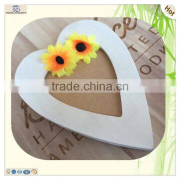 Family Love Heart Wooden Picture Photo Holder Frame photo-3
