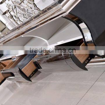 E384 Xinqing 2015 New Design Fancy LCD TV Stand Design photo-3