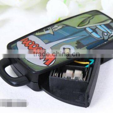 Sound Control Whistle Keychain Alarm Key Finder photo-2