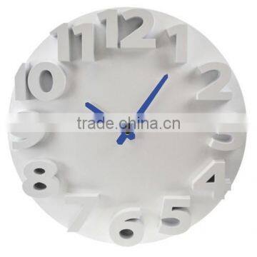 Hot time clock/large wall clock/plastic wall clock