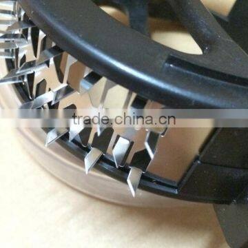 CY123 PRO Rolling Meat Beef Tender Easy Handle Tenderizer Needle Kitchen Tool photo-5