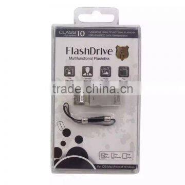2016 Newest 8gb 16gb 32gb /1tb OTG USB Flash Drive For IPhone With Logo Custom photo-5