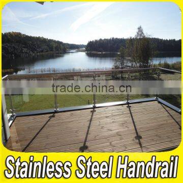 Fabrication Project 304 Stainless Steel Plexiglass Roof Deck Railing photo-2