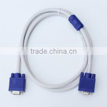 High Speed VGA Cable HD Line Female to Female 3+4 Core Tv Computer VGA Data Cable Projector Line 5M
