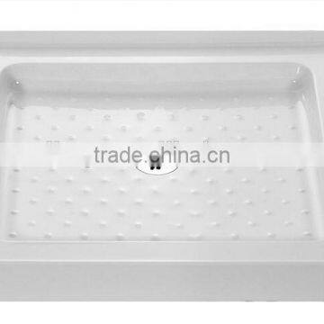 SMC custom made white fiberglass shower tray