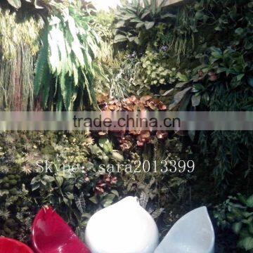 Artificial Green Wall Garden Wall Vertial Foliage photo-5