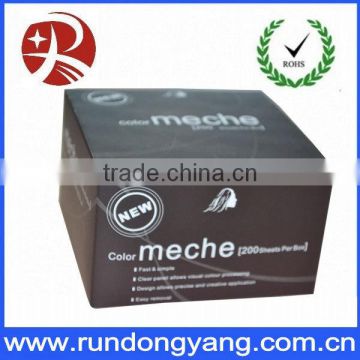 High-grade generous Hair Meche packaging box