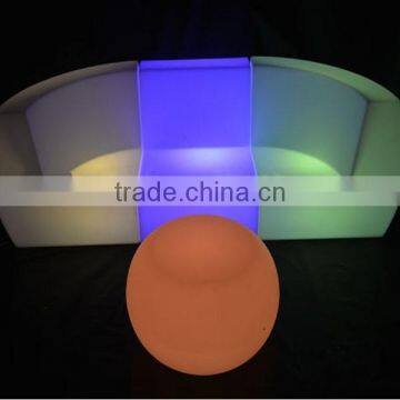 Hot Sale Led Durable Chair& Can Use to be Outdoor and Indoor Bar Sofa Chair photo-2