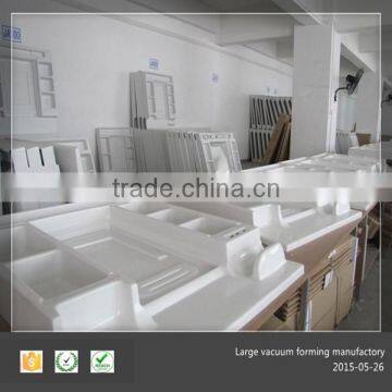 vacuum formed refrigerator plastic parts