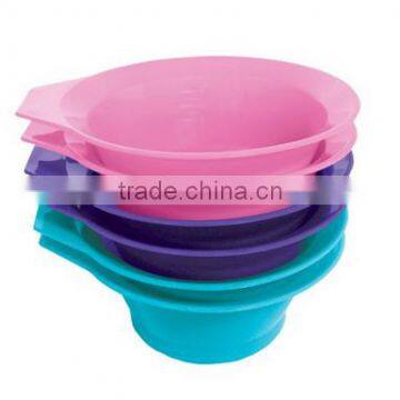 Salon Hair Coloring Dyeing Kit Color Dye Brush Comb Mixing Bowl Tint Tool