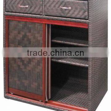 Rattan Wicker Shoe Cabinet BP-S51 photo-2