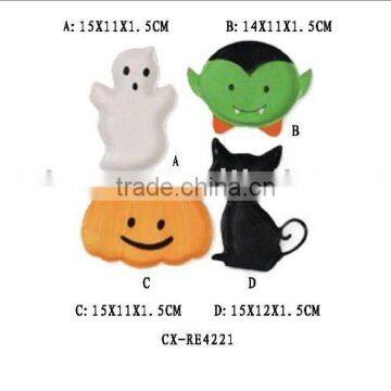 polyresin Hallowen animals